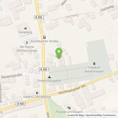 Standortübersicht der Tankstelle Lidl Dienstleistung GmbH & Co. KG in 87727 Babenhausen