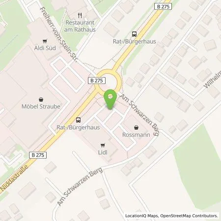 Standortübersicht der Tankstelle Lidl Dienstleistung GmbH & Co. KG in 61197 Florstadt