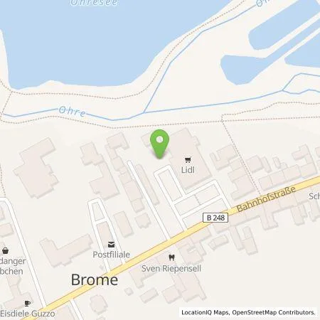 Standortübersicht der Tankstelle Lidl Dienstleistung GmbH & Co. KG in 38465 Brome