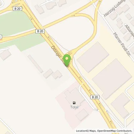 Standortübersicht der Tankstelle M-Power Öko-Energie GmbH & Co. KG in 84307 Eggenfelden