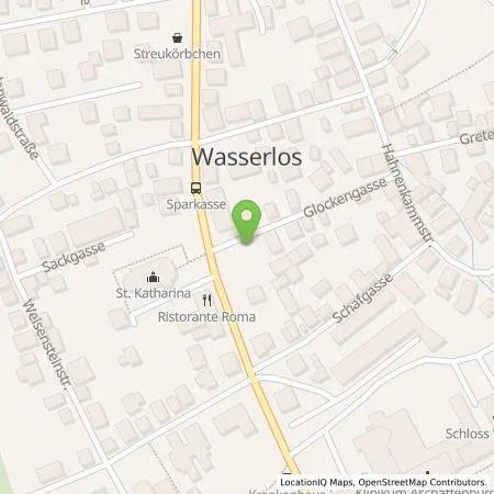 Standortübersicht der Tankstelle Energieversorgung Alzenau GmbH in 63755 Alzenau