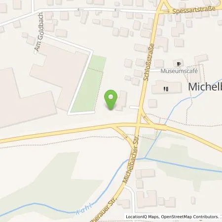 Standortübersicht der Tankstelle Energieversorgung Alzenau GmbH in 63755 Alzenau