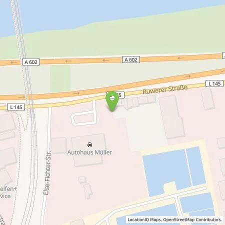 Standortübersicht der Tankstelle GETEC mobility solutions GmbH in 54292 Trier