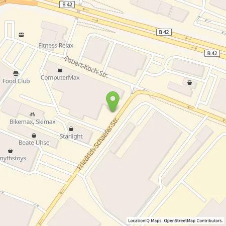Standortübersicht der Tankstelle GETEC mobility solutions GmbH in 64331 Weiterstadt