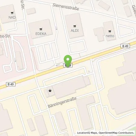 Standortübersicht der Tankstelle GETEC mobility solutions GmbH in 35447 Reiskirchen