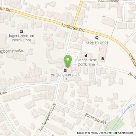 Standortübersicht der Tankstelle GETEC mobility solutions GmbH in 47445 Moers