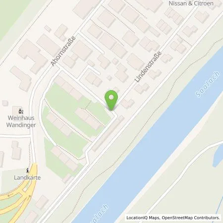 Standortübersicht der Tankstelle Gemeinde Piding in 83451 Piding