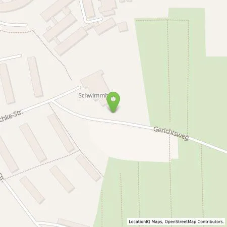 Standortübersicht der Tankstelle Sangerhäuser Erneuerbare Energie Service Gesellschaft mbH in 06526 Sangerhausen