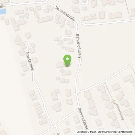 Standortübersicht der Tankstelle Malte Süßmann in 24955 Harrislee