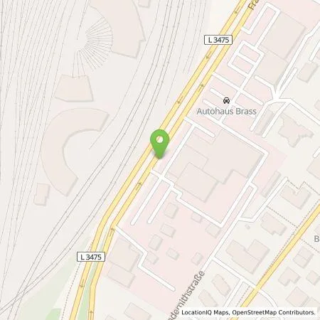 Standortübersicht der Tankstelle Oberhessische Versorgungsbetriebe AG in 35392 Gießen