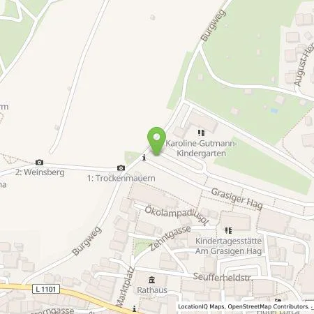 Standortübersicht der Tankstelle smopi® - Multi Chargepoint Solution GmbH in 74189 Weinsberg