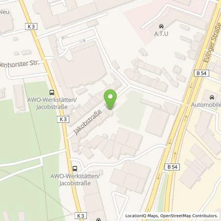 Standortübersicht der Tankstelle WohnenPlus MB GmbH in 44147 Dortmund