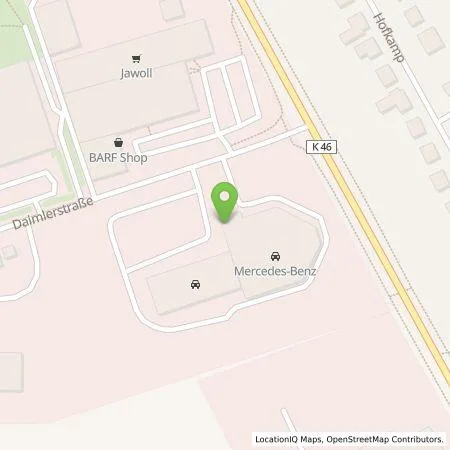 Standortübersicht der Tankstelle STERNPARTNER SE + Co.KG in 21357 Bardowick