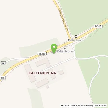 Standortübersicht der Tankstelle Elektrizitätswerk Tegernsee Vertriebs- und Service-KG in 83703 Gmund a. Tegernsee