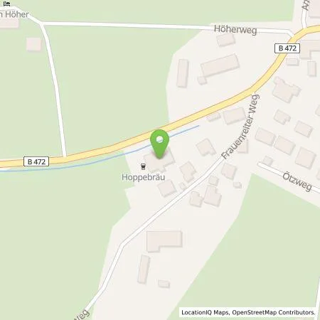 Standortübersicht der Tankstelle Elektrizitätswerk Tegernsee Vertriebs- und Service-KG in 83666 Waakirchen