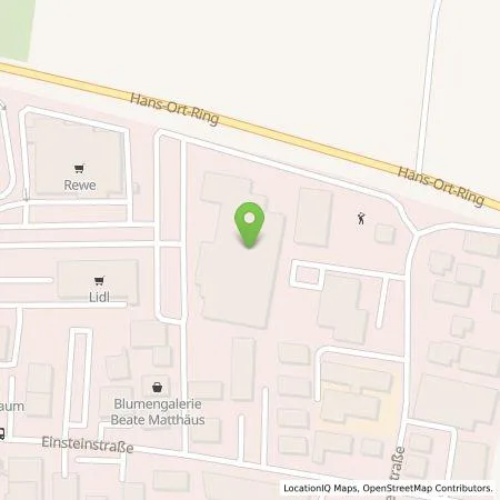 Standortübersicht der Tankstelle Bilkraft GmbH in 91074 Herzogenaurach