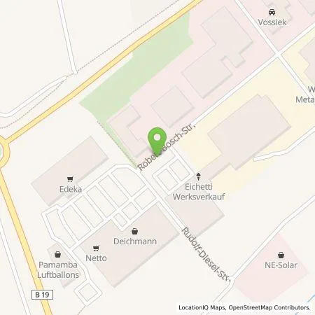 Standortübersicht der Tankstelle Bilkraft GmbH in 97440 Werneck