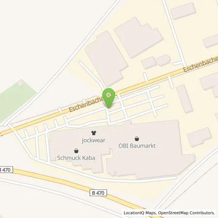 Standortübersicht der Tankstelle Bilkraft GmbH in 92690 Pressath