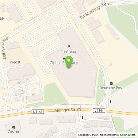 Standortübersicht der Tankstelle Bilkraft GmbH in 70806 Kornwestheim