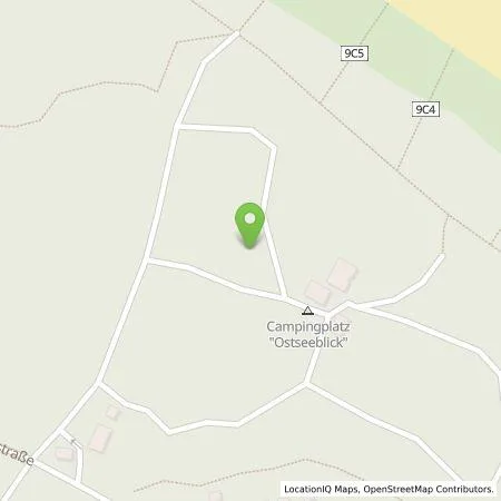 Standortübersicht der Tankstelle EA EnergieArchitektur Dresden GmbH in 17449 Trassenheide