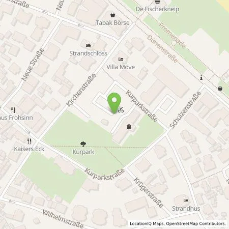 Standortübersicht der Tankstelle EA EnergieArchitektur Dresden GmbH in 17419 Seebad Ahlbeck / Heringsdorf