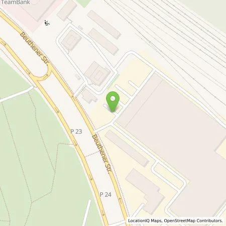 Standortübersicht der Tankstelle alpha Immobilienmanagement GmbH in 90471 Nürnberg