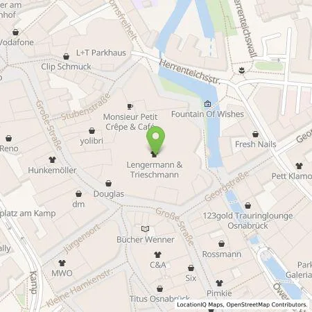 Standortübersicht der Tankstelle EA EnergieArchitektur Dresden GmbH in 49074 Osnabrück