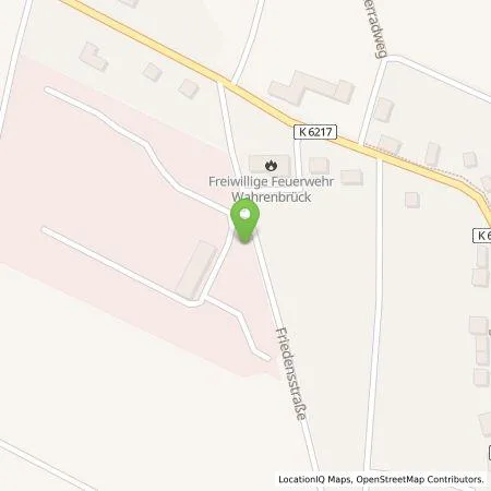 Standortübersicht der Tankstelle EA EnergieArchitektur Dresden GmbH in 04924 Wahrenbrück