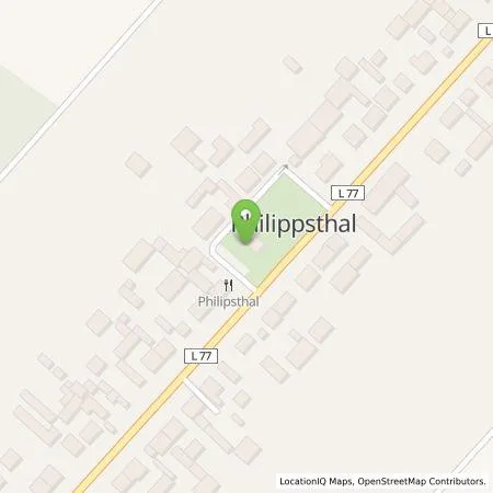 Standortübersicht der Tankstelle EA EnergieArchitektur Dresden GmbH in 14558 Nuthetal