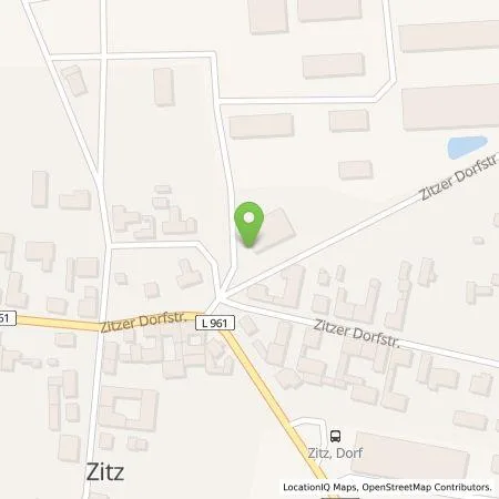 Standortübersicht der Tankstelle EA EnergieArchitektur Dresden GmbH in 14789 Rosenau