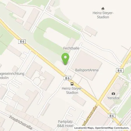 Standortübersicht der Tankstelle EA EnergieArchitektur Dresden GmbH in 01067 Dresden