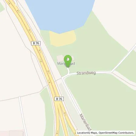 Standortübersicht der Tankstelle Stadtwerke SH GmbH & Co. KG in 24866 Busdorf