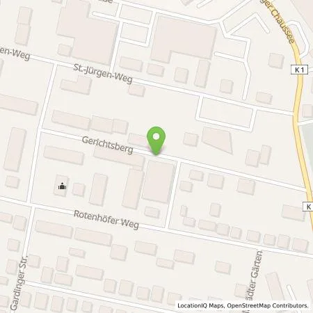 Standortübersicht der Tankstelle Stadtwerke SH GmbH & Co. KG in 24768 Rendsburg