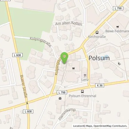 Standortübersicht der Tankstelle Hertener Energiehandelsgesellschaft mbH in 45768 Marl