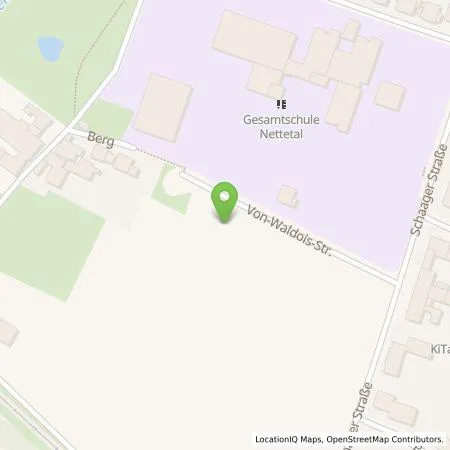 Standortübersicht der Tankstelle morgenEnergie GmbH in 41334 Nettetal