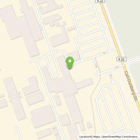 Standortübersicht der Tankstelle Hertener Energiehandelsgesellschaft mbH in 45772 Marl