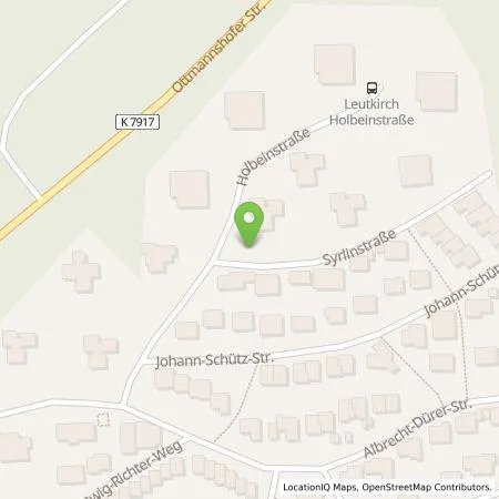 Standortübersicht der Tankstelle Mer Germany GmbH in 88299 Leutkirch im Allgäu