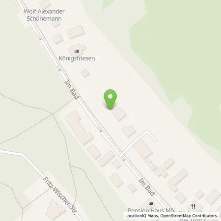 Standortübersicht der Tankstelle Das Kubatzki Hotelgesellschaft mbH in 25826 Sankt Peter-Ording