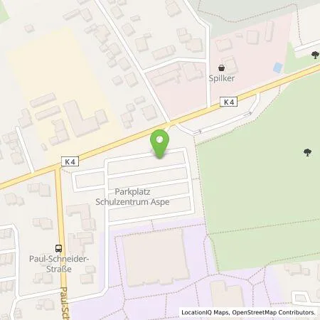 Standortübersicht der Tankstelle Wirtschaftsbetriebe Bad Salzuflen GmbH in 32107 Bad Salzuflen