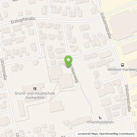 Standortübersicht der Tankstelle SWP Stadtwerke Pforzheim GmbH&Co.KG in 75181 Pforzheim