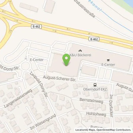 Standortübersicht der Tankstelle SiB Märkte GmbH in 76456 Kuppenheim