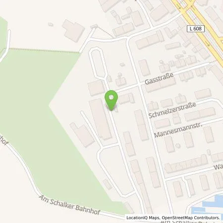 Standortübersicht der Tankstelle Emscher Lippe Energie GmbH in 45881 Gelsenkirchen