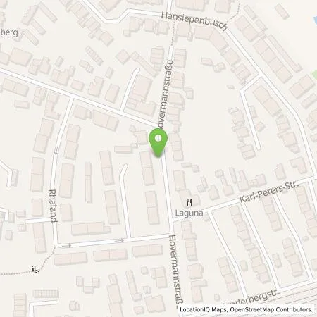 Standortübersicht der Tankstelle Emscher Lippe Energie GmbH in 46242 Bottrop