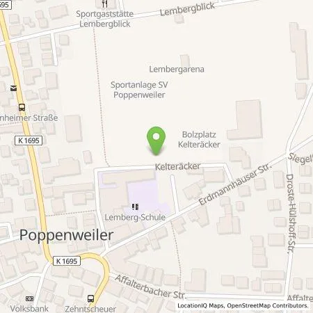 Standortübersicht der Tankstelle SWLB Mobilität GmbH in 71642 Ludwigsburg