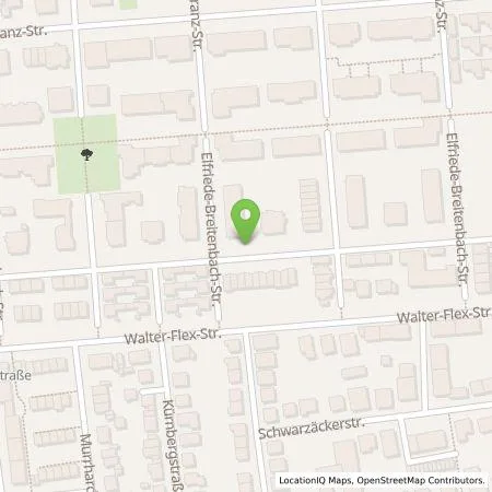 Standortübersicht der Tankstelle SWLB Mobilität GmbH in 71640 Ludwigsburg