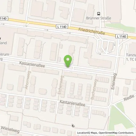 Standortübersicht der Tankstelle SWLB Mobilität GmbH in 71638 Ludwigsburg