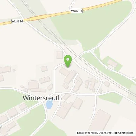 Standortübersicht der Tankstelle Rainer Rädel in 95632 Wunsiedel