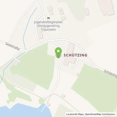 Standortübersicht der Tankstelle Energielösung GmbH in 83339 Chieming