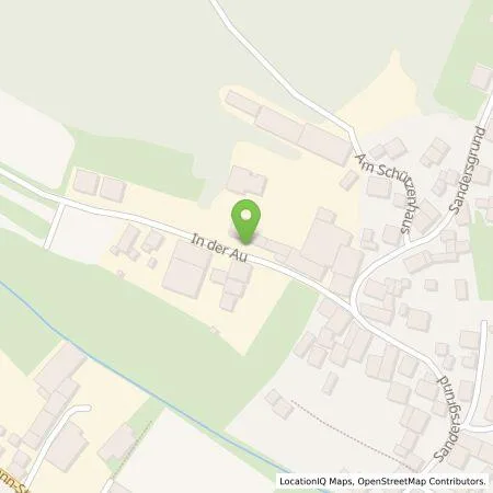 Standortübersicht der Tankstelle Energielösung GmbH in 97514 Oberaurach