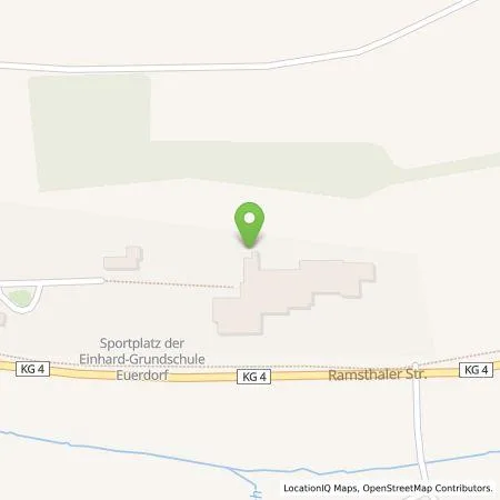 Standortübersicht der Tankstelle Energielösung GmbH in 97717 Euerdorf